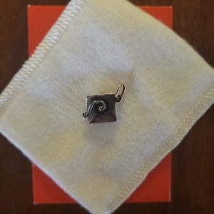 James Avery Motarboard charm graduation cap